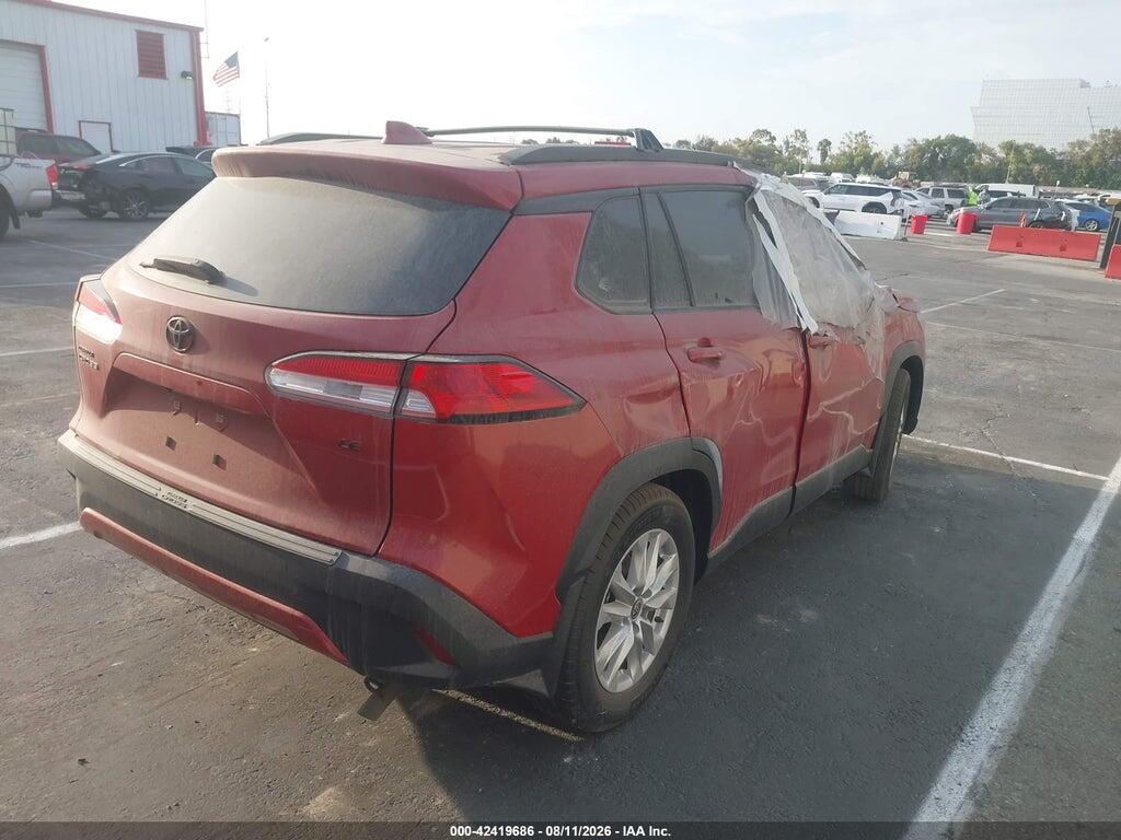 7MUBAAAG2RV104982 2024 TOYOTA COROLLA CROSS photo no. 4