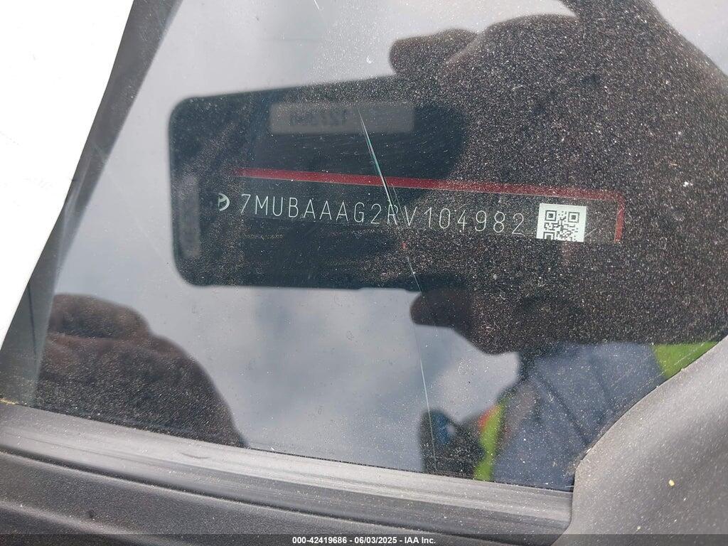 7MUBAAAG2RV104982 2024 TOYOTA COROLLA CROSS photo no. 9