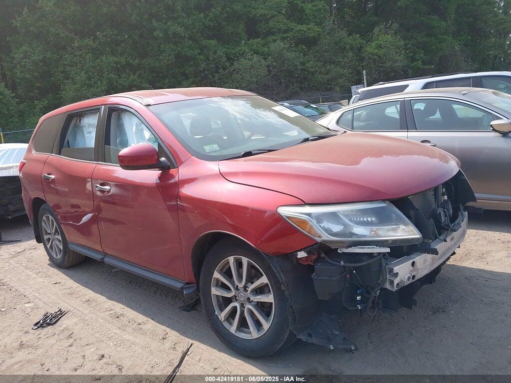 5N1AR2MM1EC689096 2014 NISSAN PATHFINDER photo no. 1