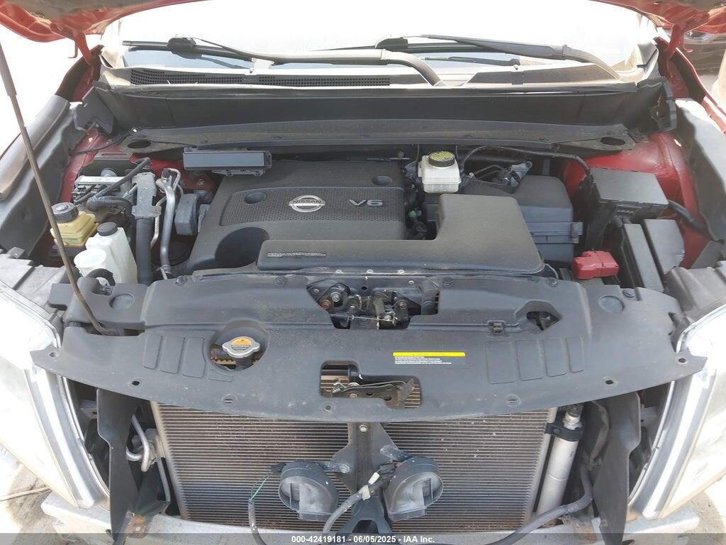 5N1AR2MM1EC689096 2014 NISSAN PATHFINDER photo no. 10