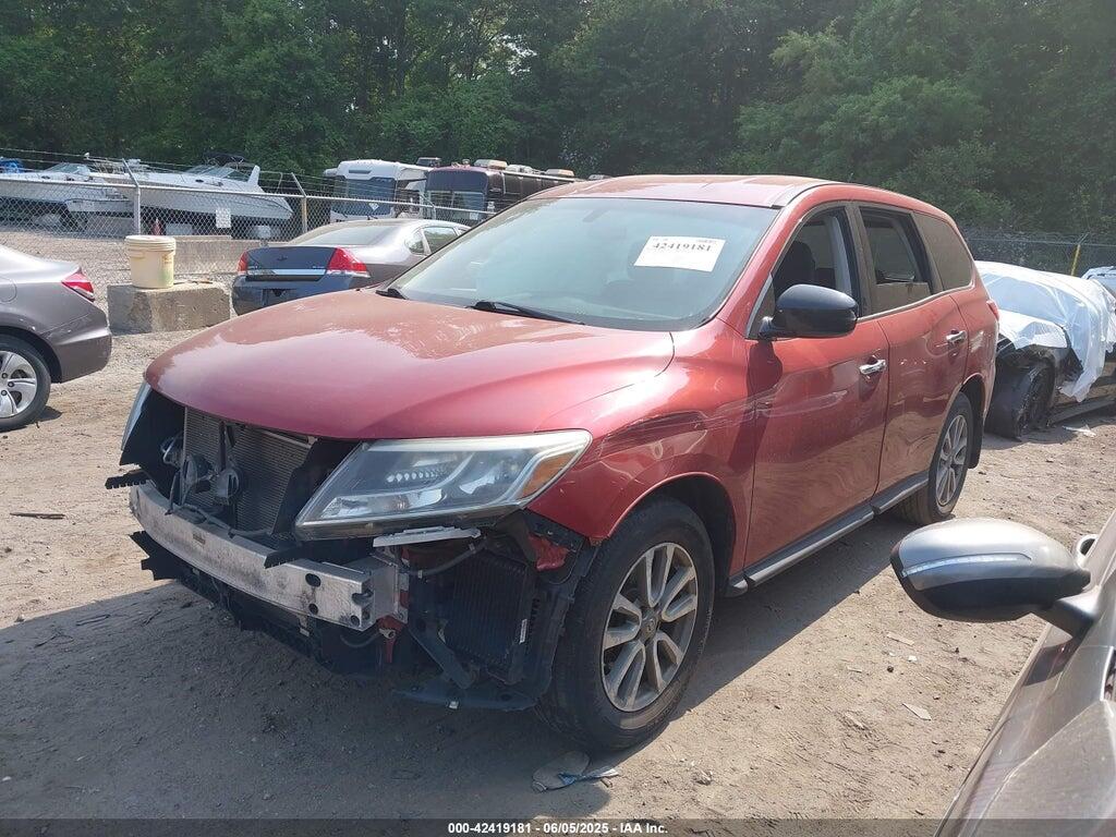 5N1AR2MM1EC689096 2014 NISSAN PATHFINDER photo no. 2