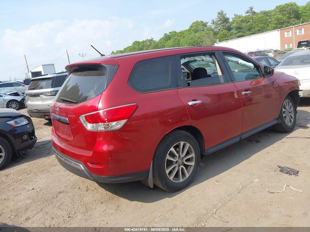5N1AR2MM1EC689096 2014 NISSAN PATHFINDER photo no. 4