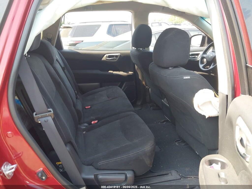 5N1AR2MM1EC689096 2014 NISSAN PATHFINDER photo no. 8