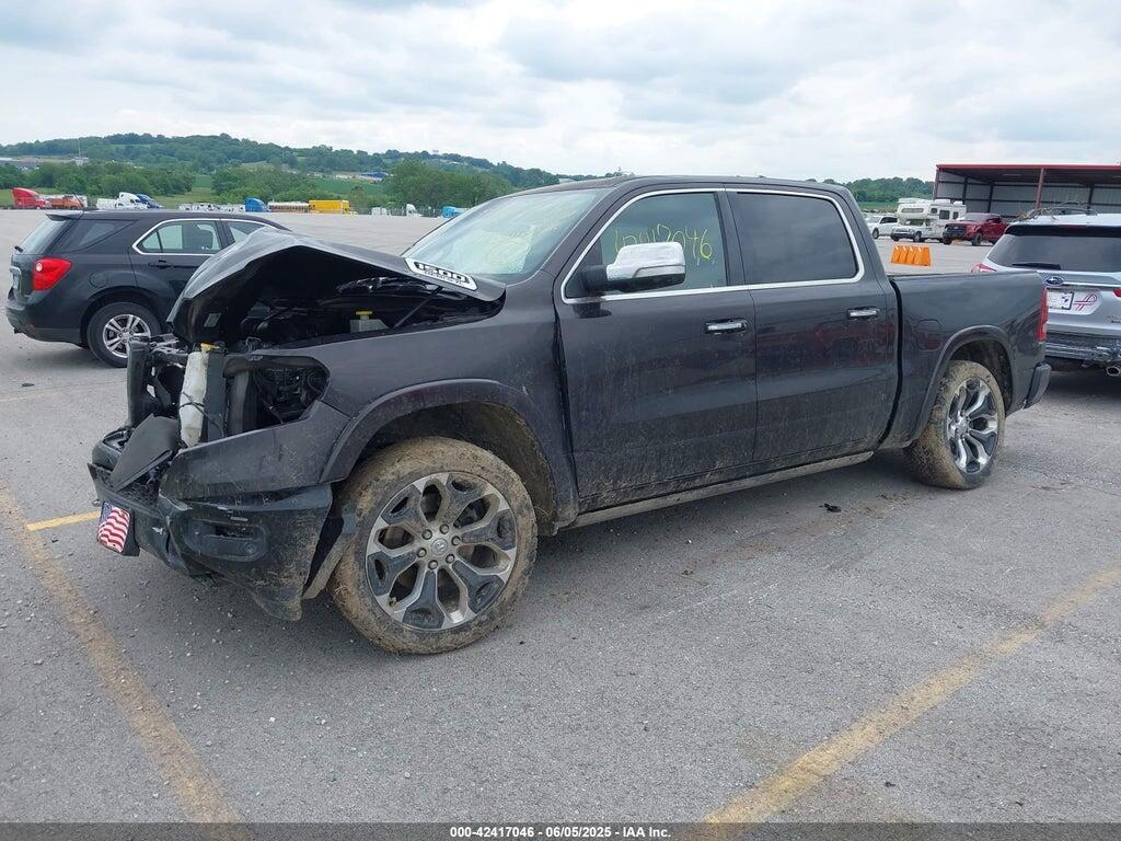 1C6RREKT1KN590806 2019 RAM 1500 photo no. 2