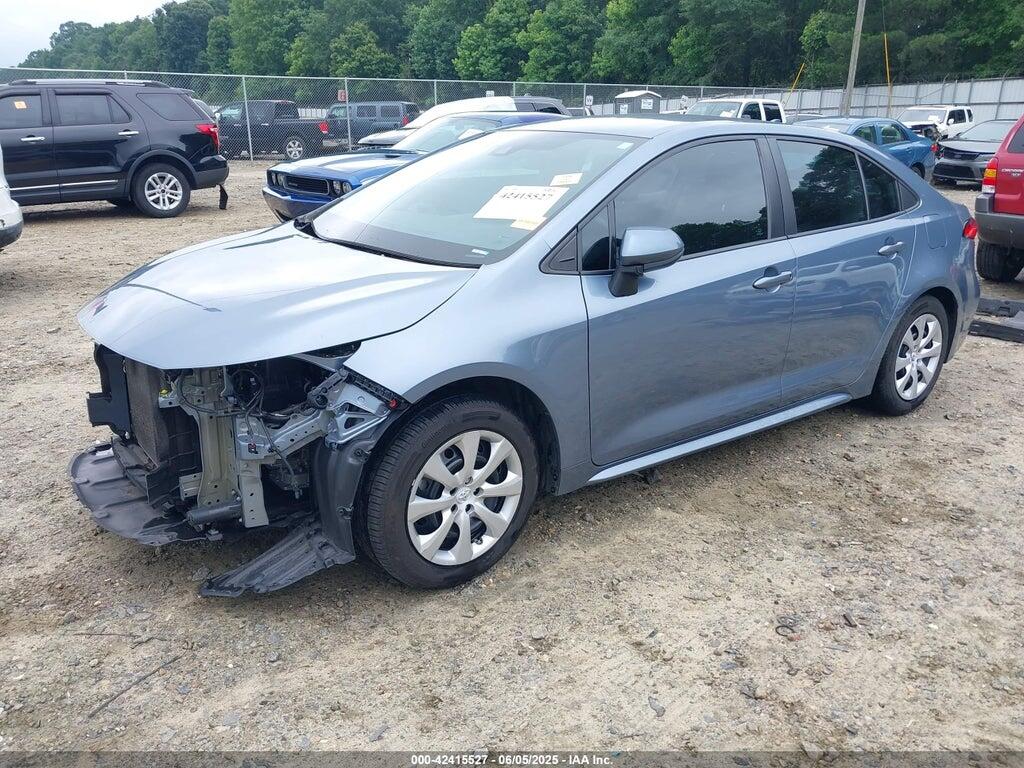 5YFEPRAE7LP032499 2020 TOYOTA COROLLA photo no. 2