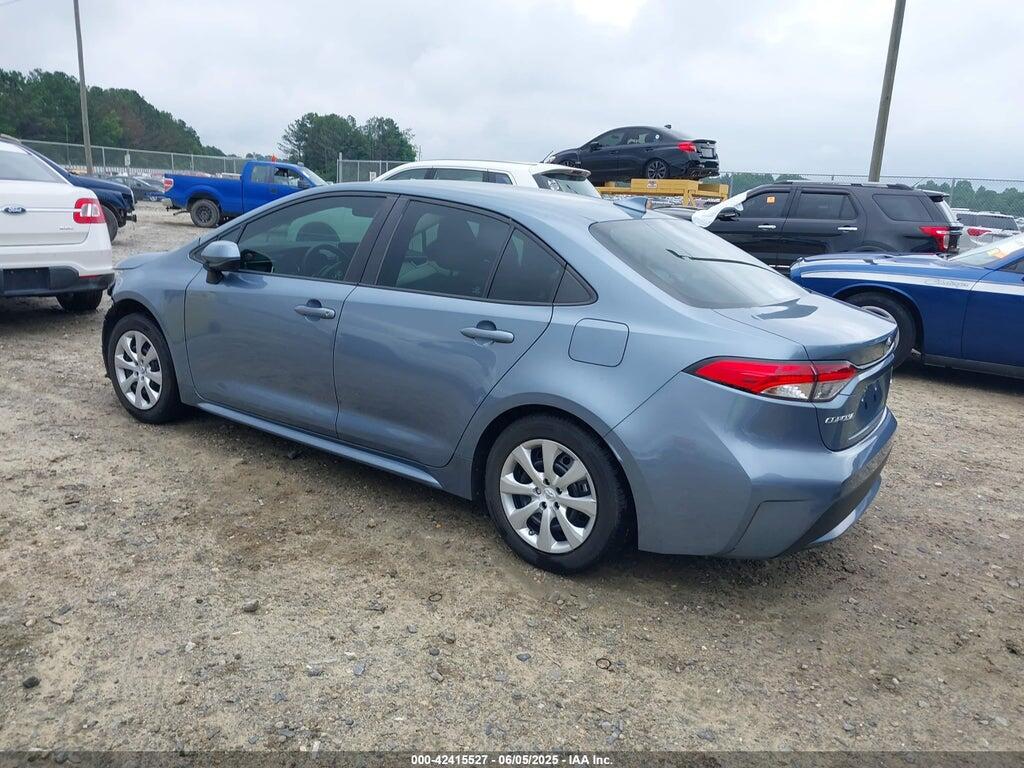 5YFEPRAE7LP032499 2020 TOYOTA COROLLA photo no. 3