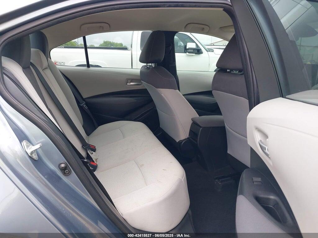 5YFEPRAE7LP032499 2020 TOYOTA COROLLA photo no. 8
