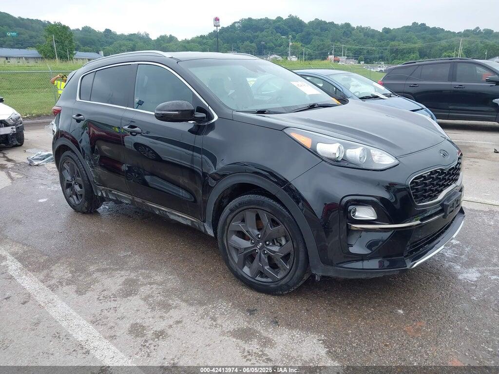 KNDP63AC4L7708481 2020 KIA SPORTAGE photo no. 1