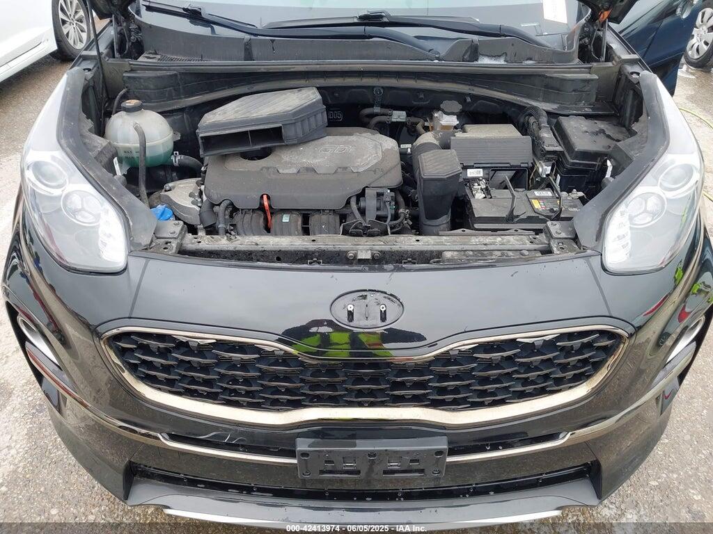KNDP63AC4L7708481 2020 KIA SPORTAGE photo no. 10