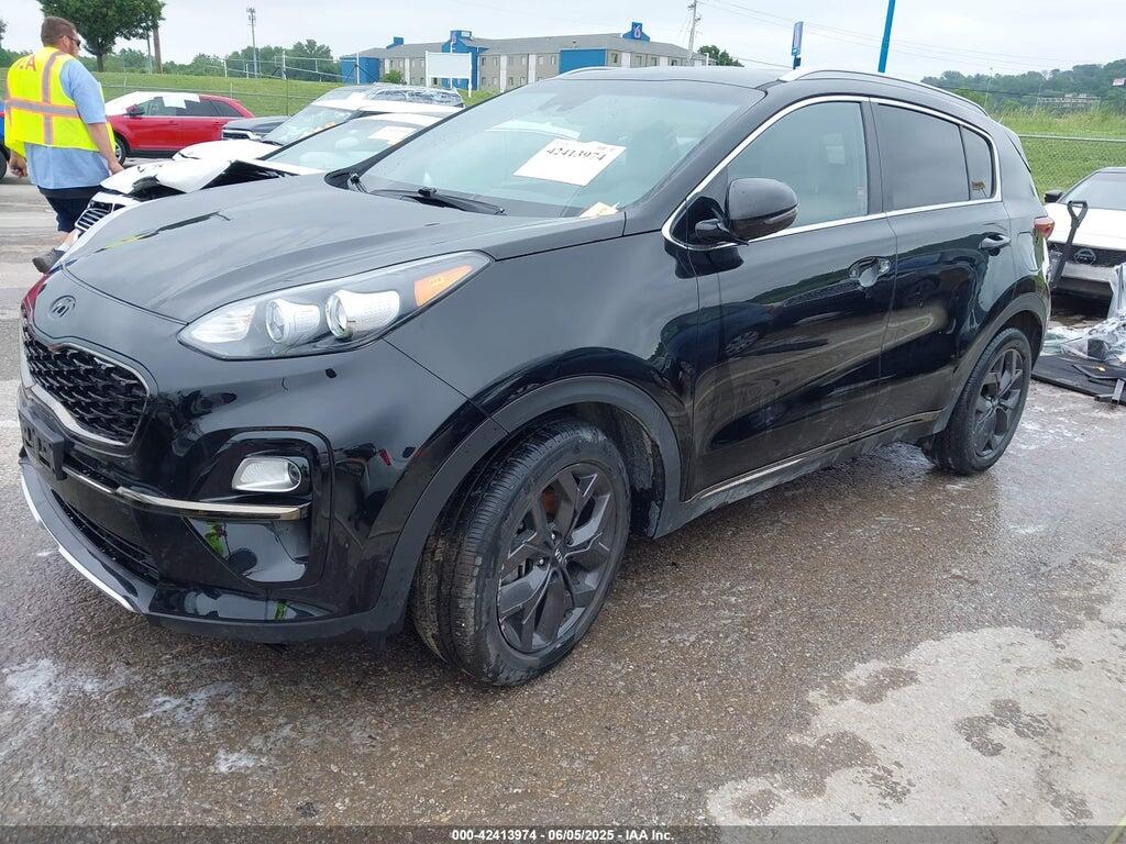 KNDP63AC4L7708481 2020 KIA SPORTAGE photo no. 2