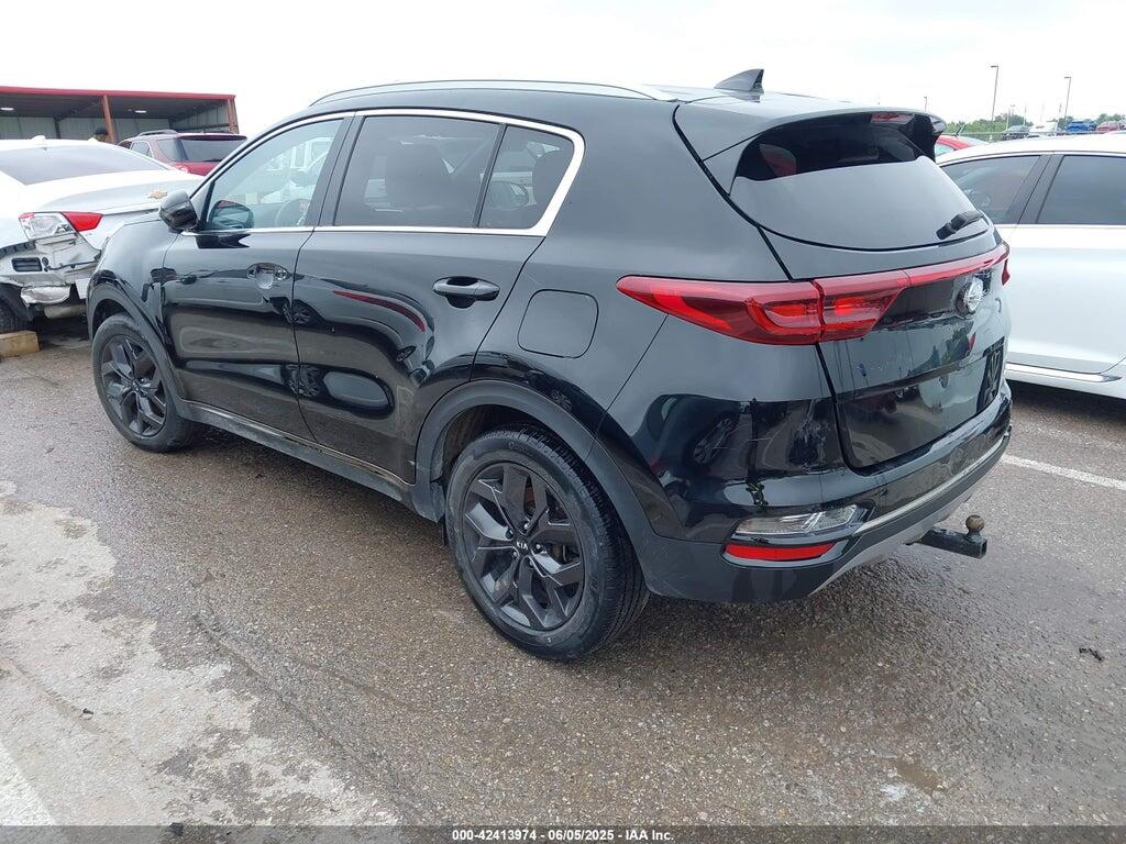 KNDP63AC4L7708481 2020 KIA SPORTAGE photo no. 3