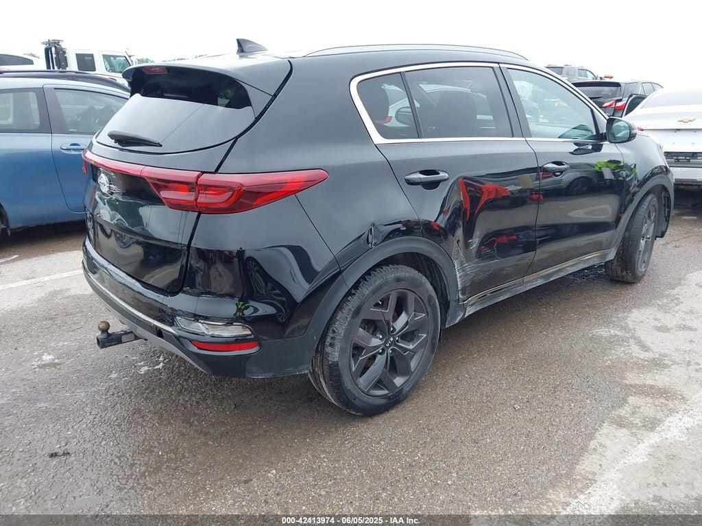 KNDP63AC4L7708481 2020 KIA SPORTAGE photo no. 4