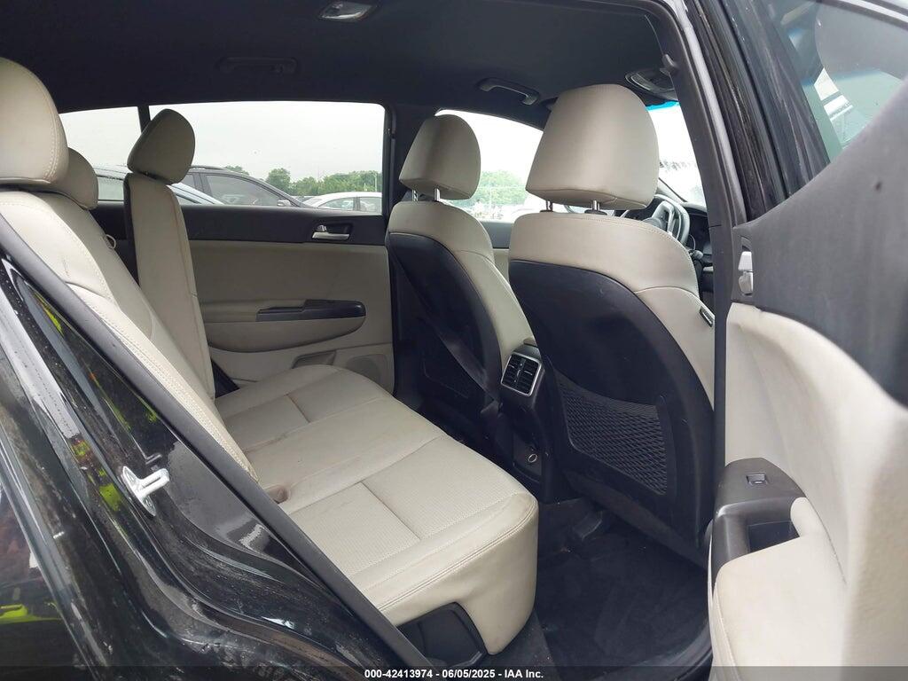 KNDP63AC4L7708481 2020 KIA SPORTAGE photo no. 8
