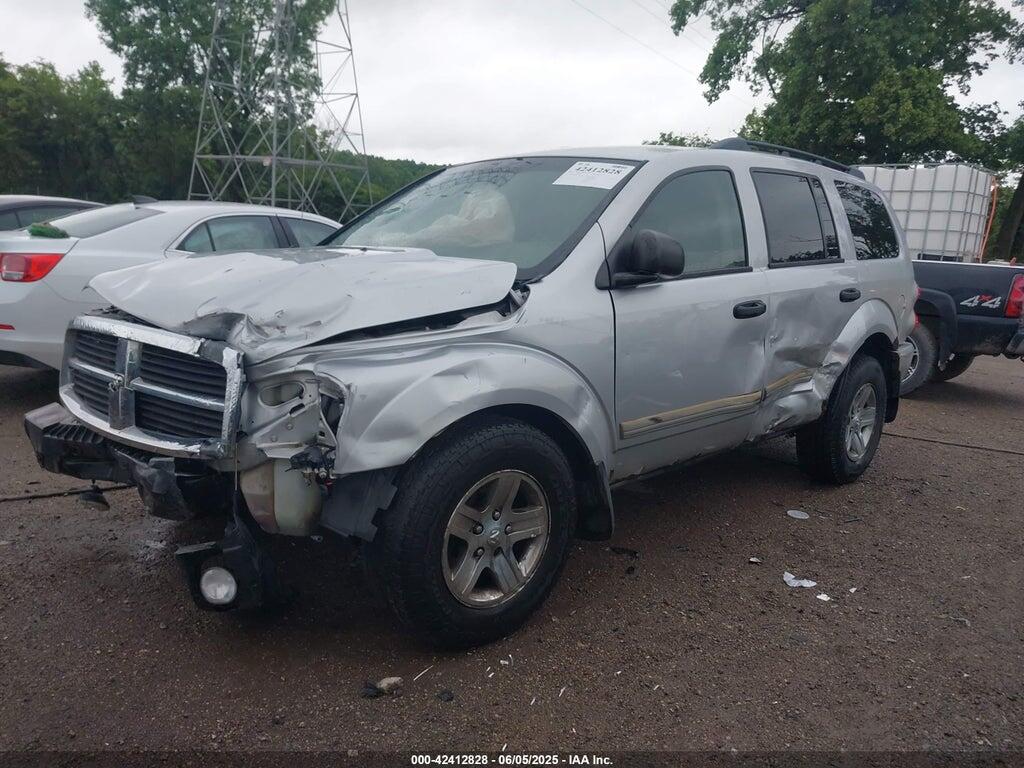 1D4HB58D95F612187 2005 DODGE DURANGO photo no. 2