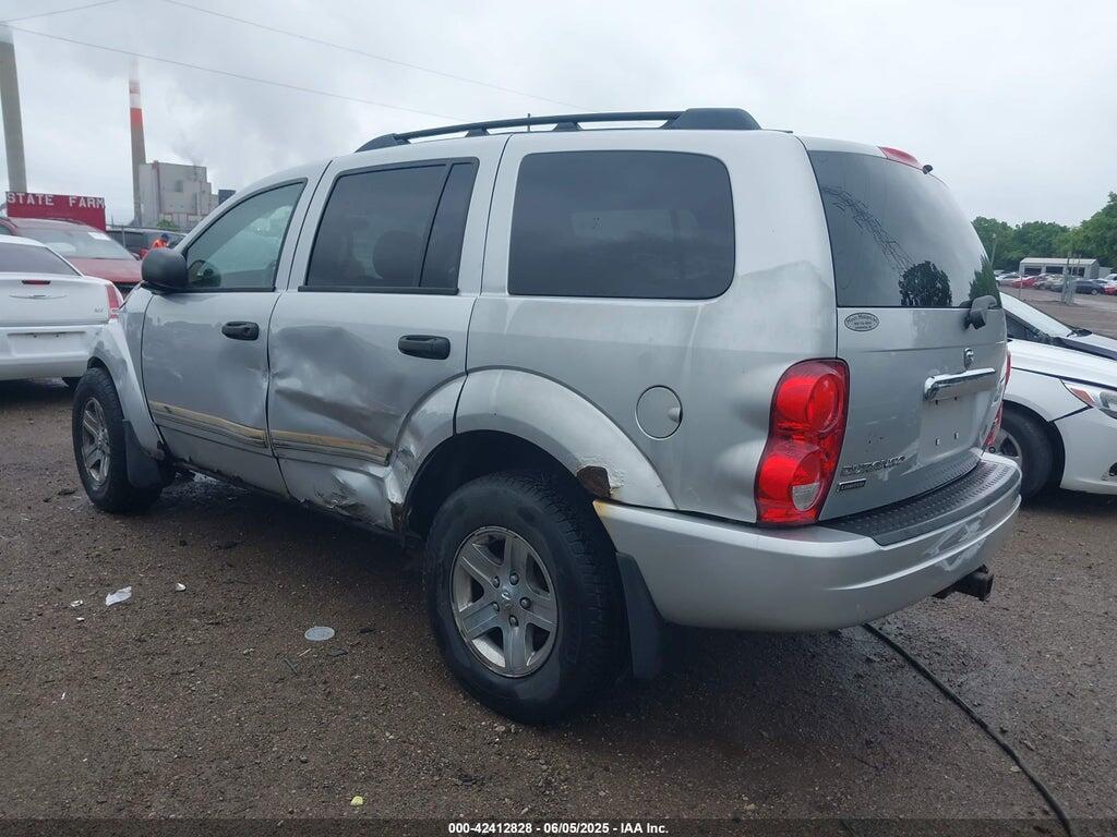 1D4HB58D95F612187 2005 DODGE DURANGO photo no. 3