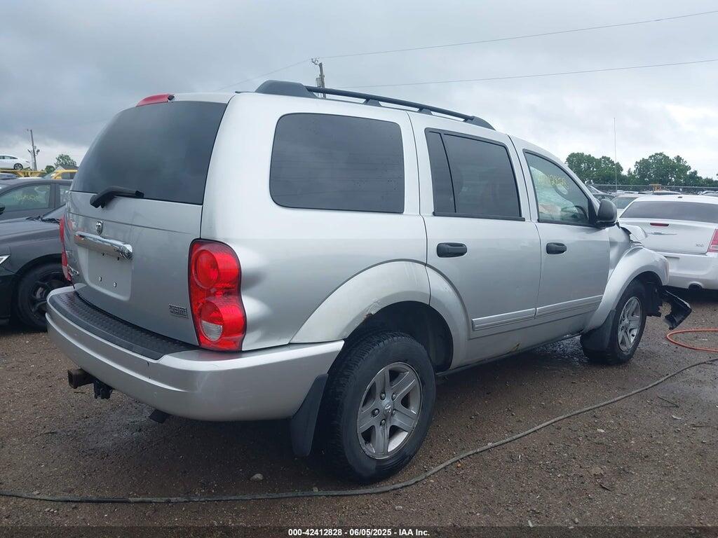 1D4HB58D95F612187 2005 DODGE DURANGO photo no. 4