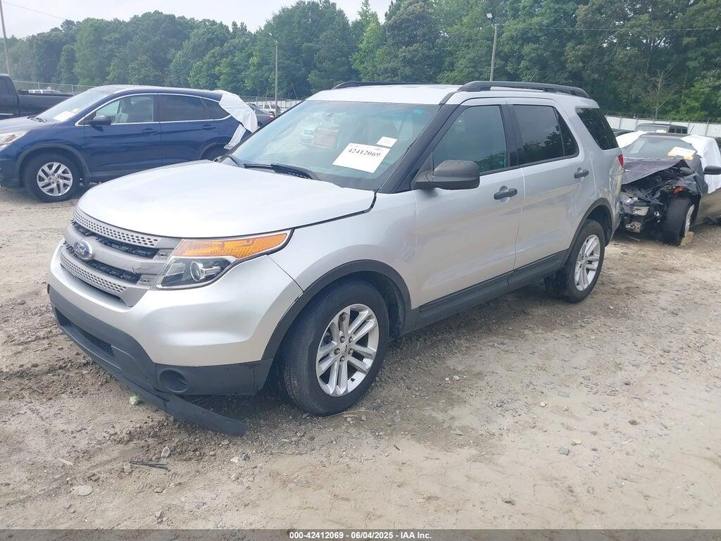 1FM5K7B96FGB32955 2015 FORD EXPLORER photo no. 2