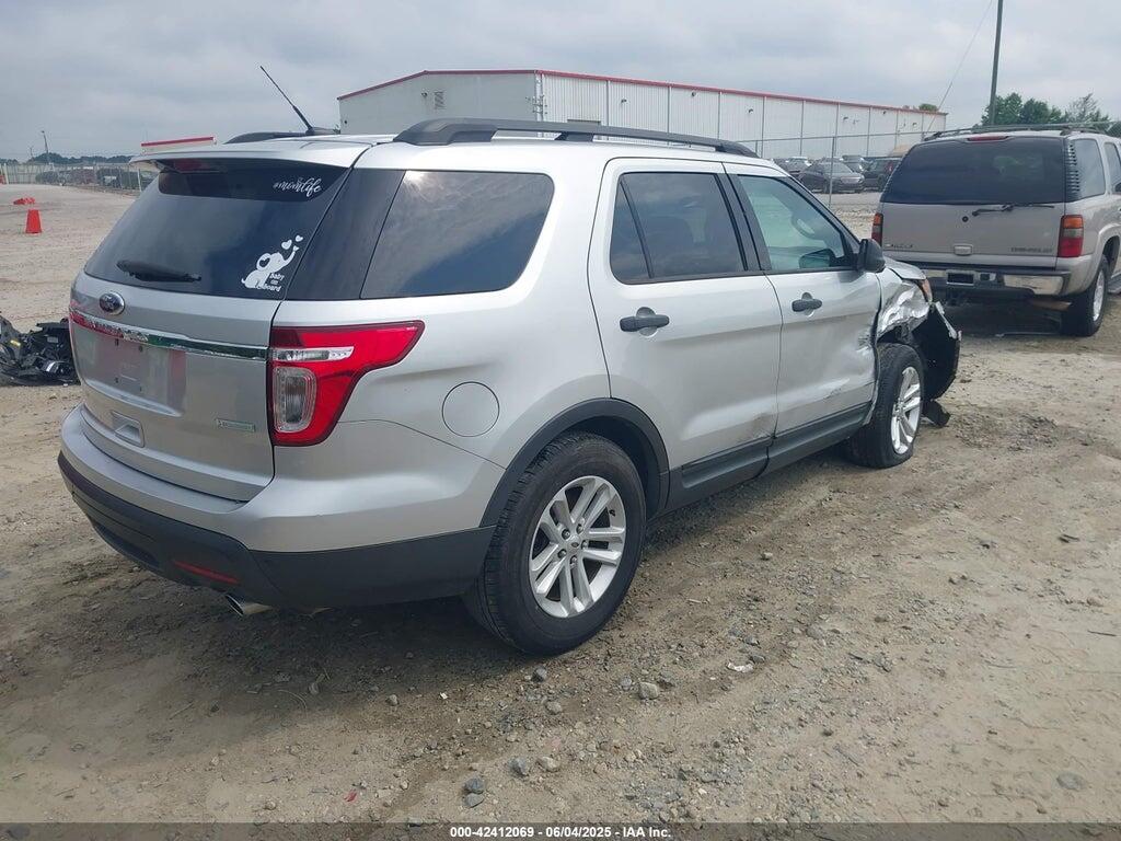 1FM5K7B96FGB32955 2015 FORD EXPLORER photo no. 4