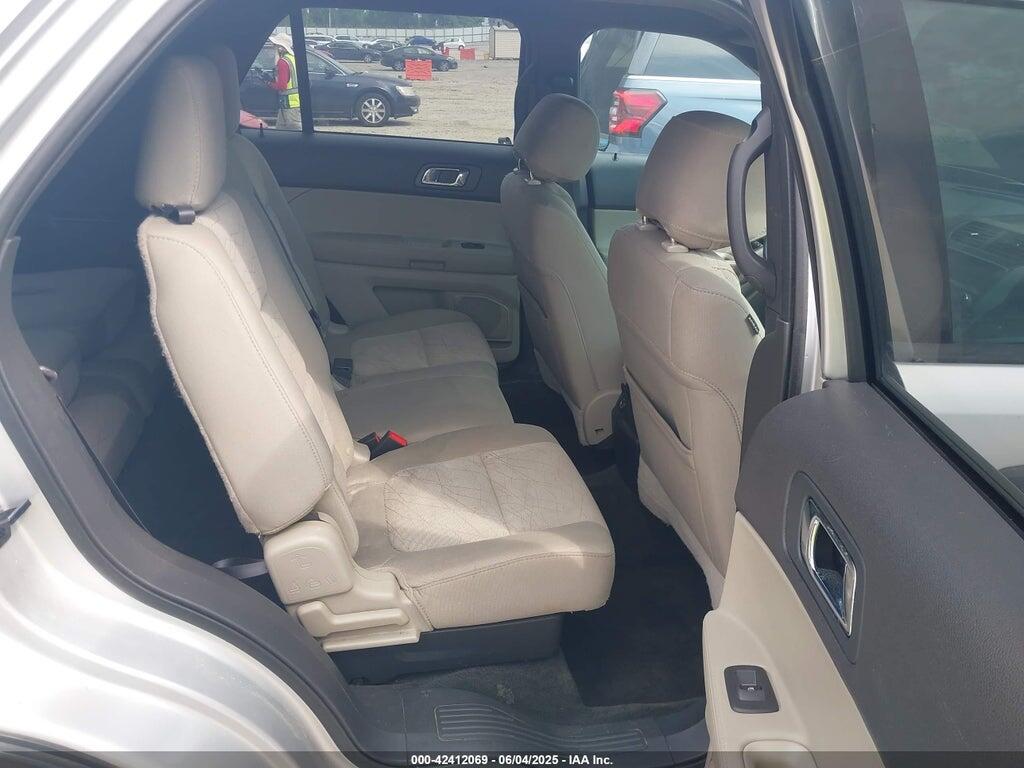 1FM5K7B96FGB32955 2015 FORD EXPLORER photo no. 8