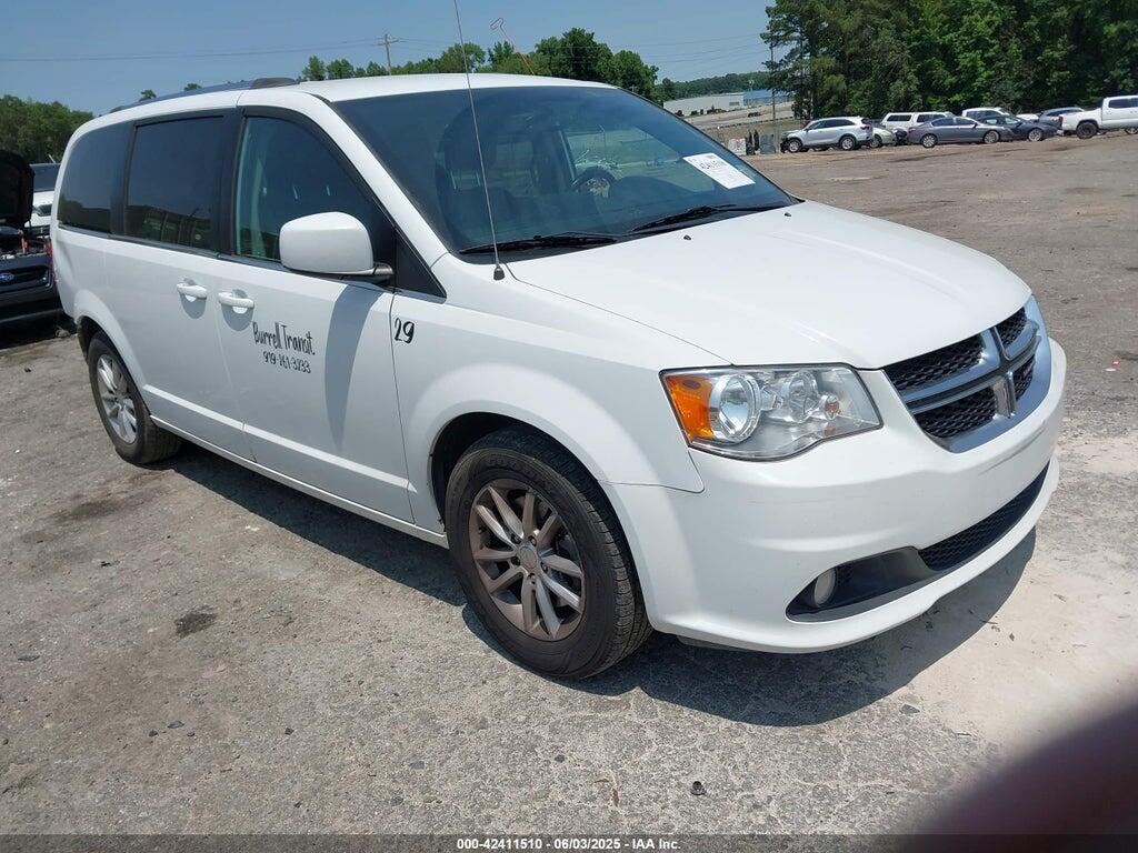 2C4RDGCG7JR159697 2018 DODGE GRAND CARAVAN photo no. 1