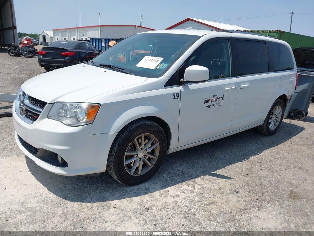 2C4RDGCG7JR159697 2018 DODGE GRAND CARAVAN photo no. 2