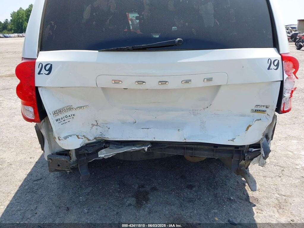 2C4RDGCG7JR159697 2018 DODGE GRAND CARAVAN photo no. 6