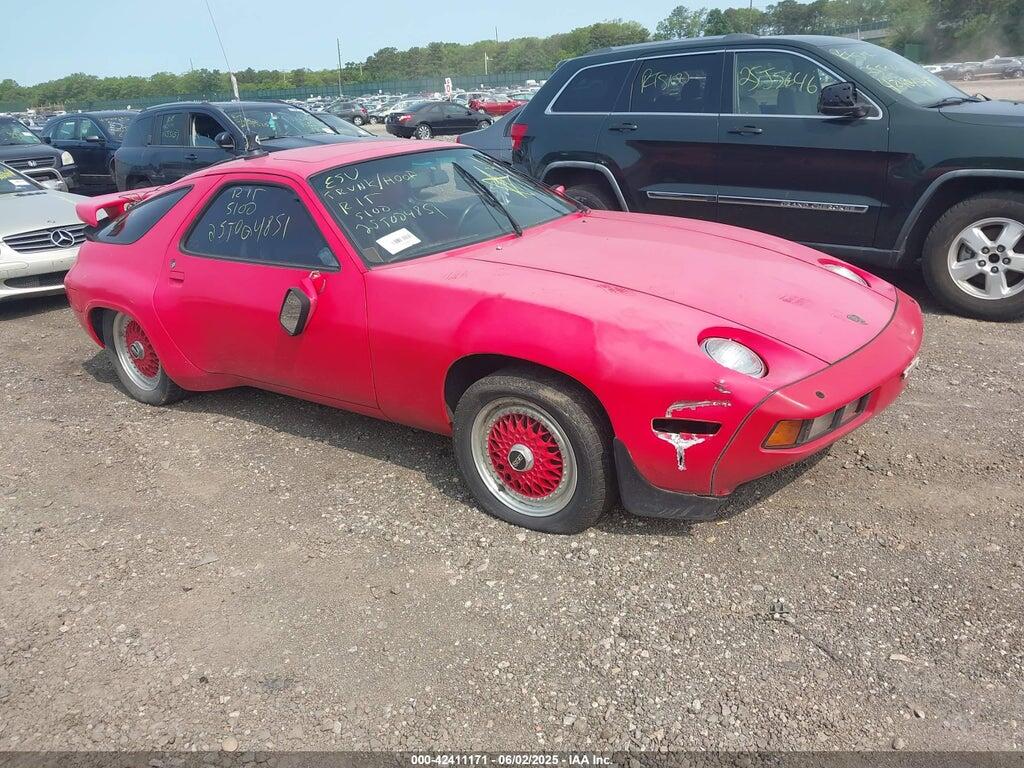 WP0JB0920DS861806 1983 PORSCHE 928 photo no. 1