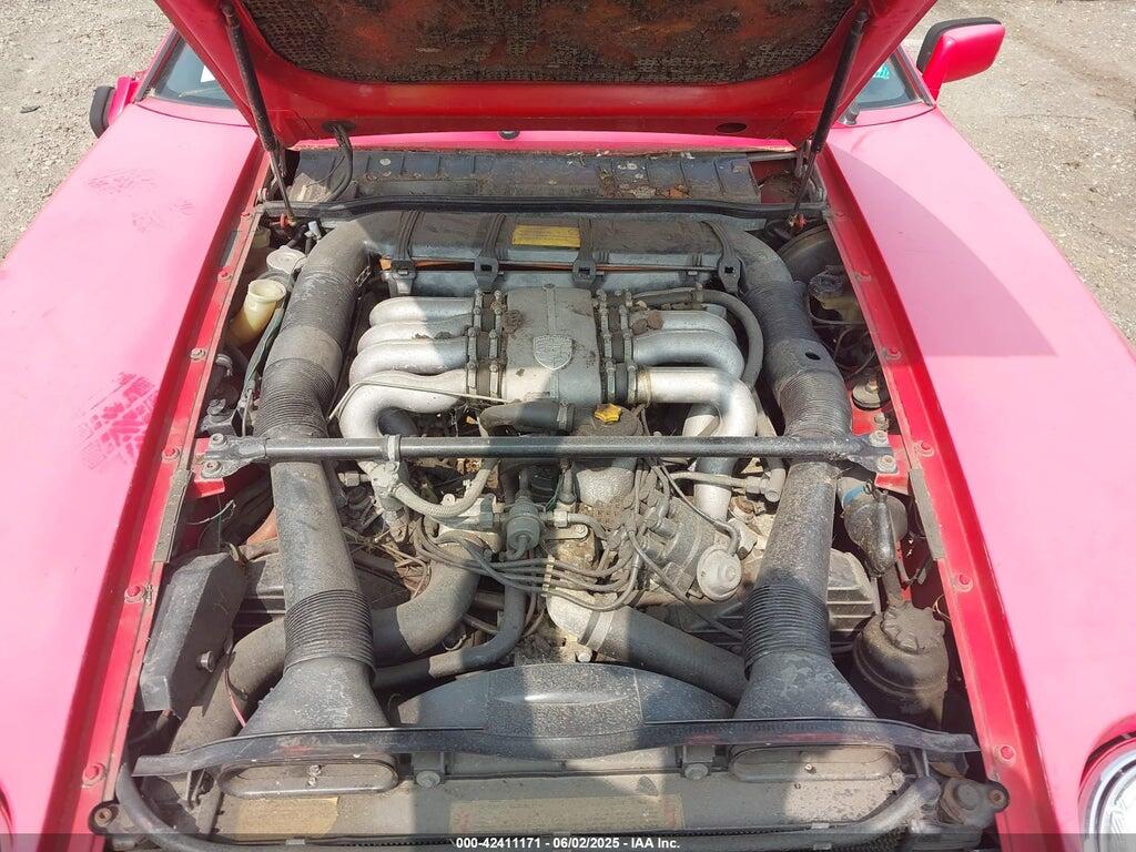 WP0JB0920DS861806 1983 PORSCHE 928 photo no. 10
