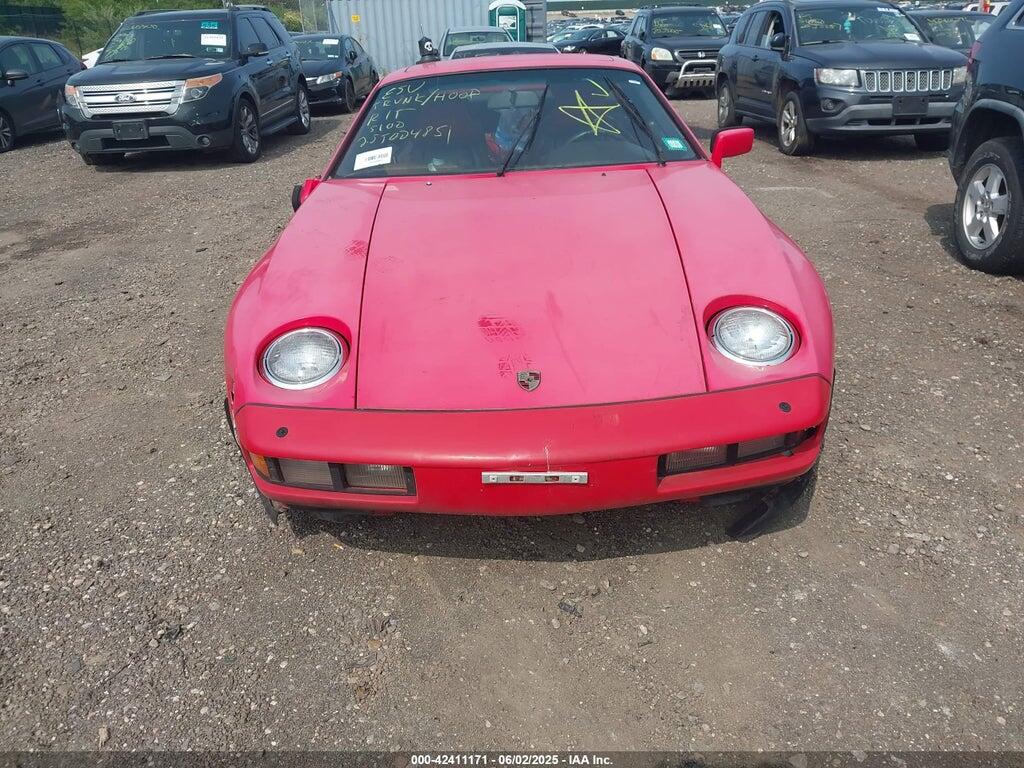 WP0JB0920DS861806 1983 PORSCHE 928 photo no. 11