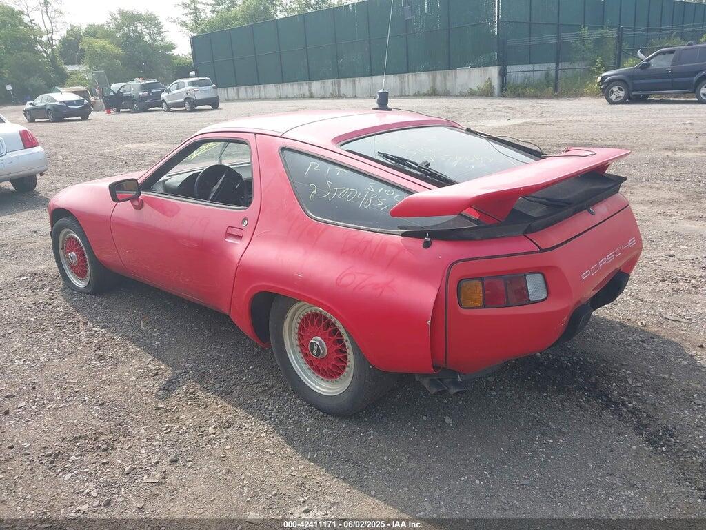 WP0JB0920DS861806 1983 PORSCHE 928 photo no. 3