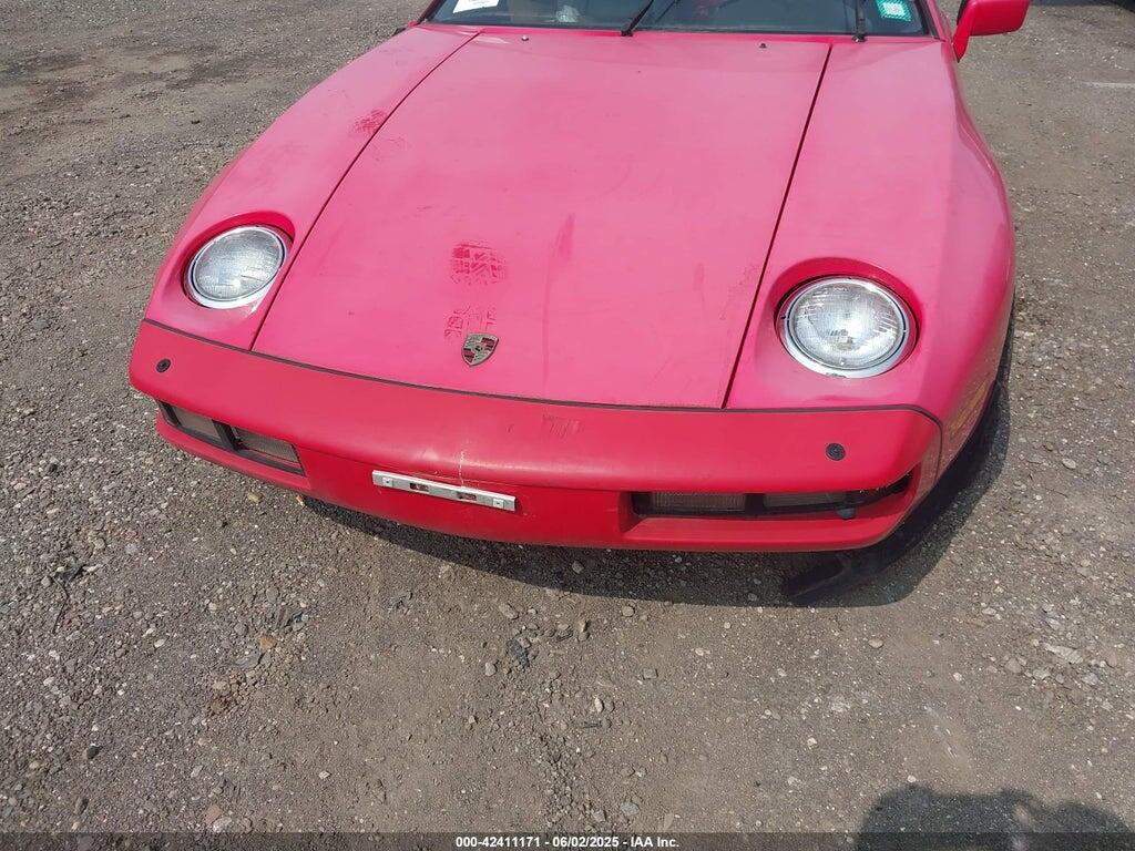 WP0JB0920DS861806 1983 PORSCHE 928 photo no. 6