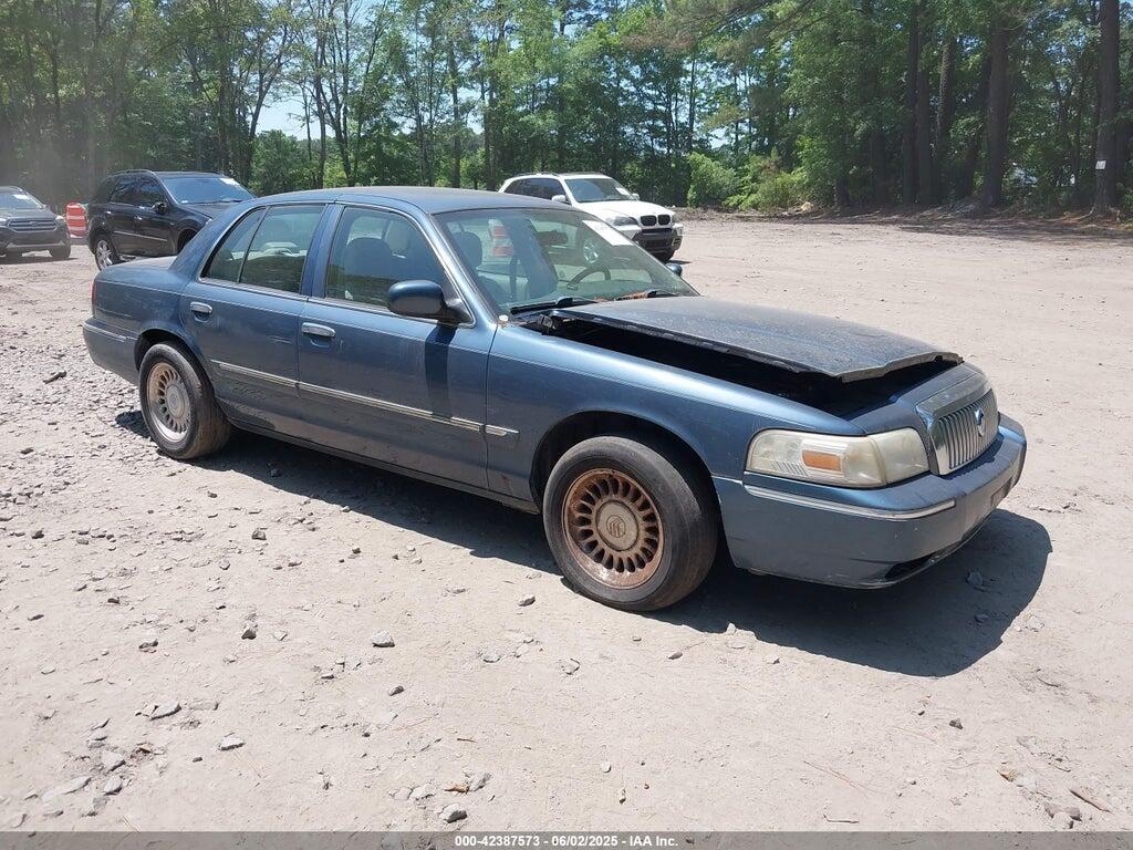 2MEFM74V88X603917 2008 MERCURY GRAND MARQUIS photo no. 1