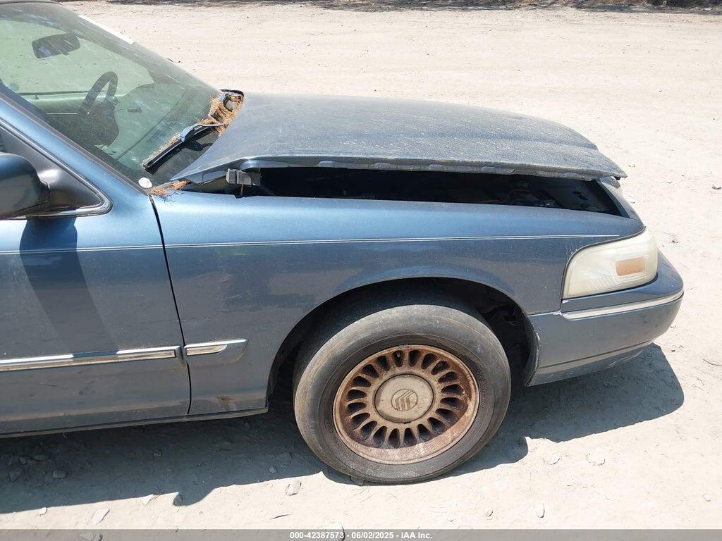 2MEFM74V88X603917 2008 MERCURY GRAND MARQUIS photo no. 12