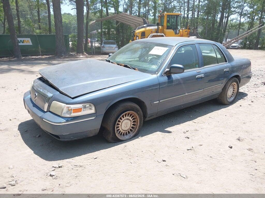 2MEFM74V88X603917 2008 MERCURY GRAND MARQUIS photo no. 2