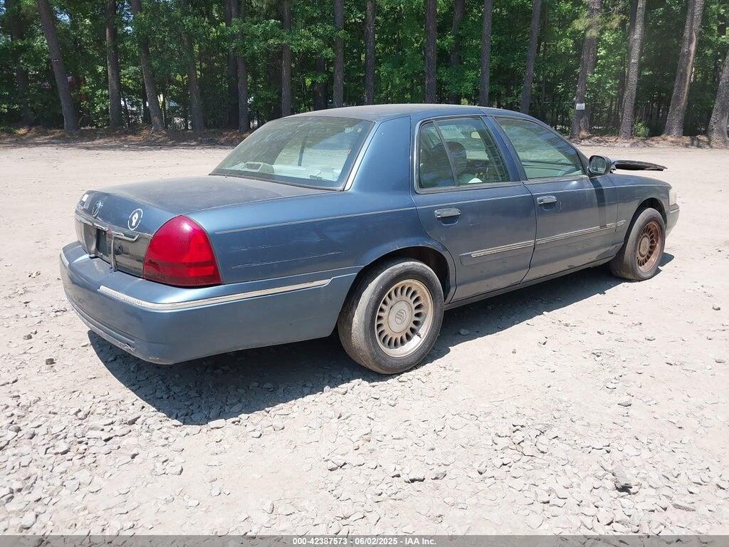 2MEFM74V88X603917 2008 MERCURY GRAND MARQUIS photo no. 4