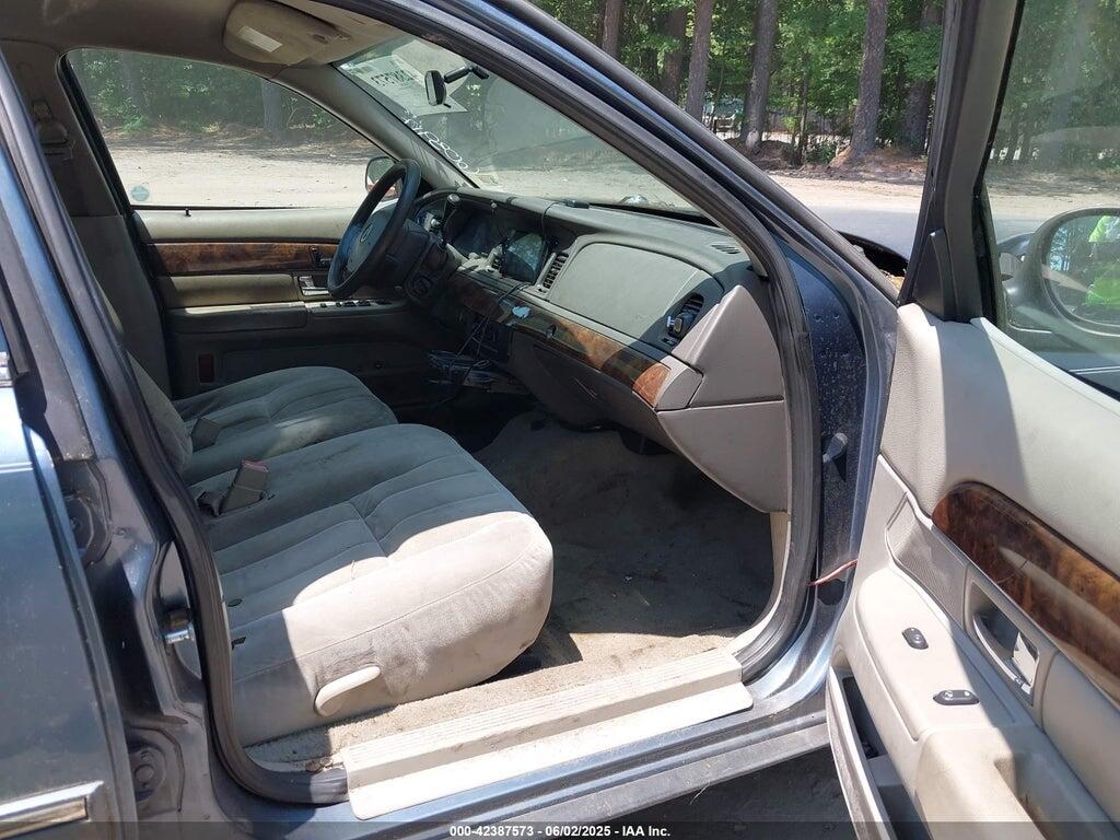 2MEFM74V88X603917 2008 MERCURY GRAND MARQUIS photo no. 5