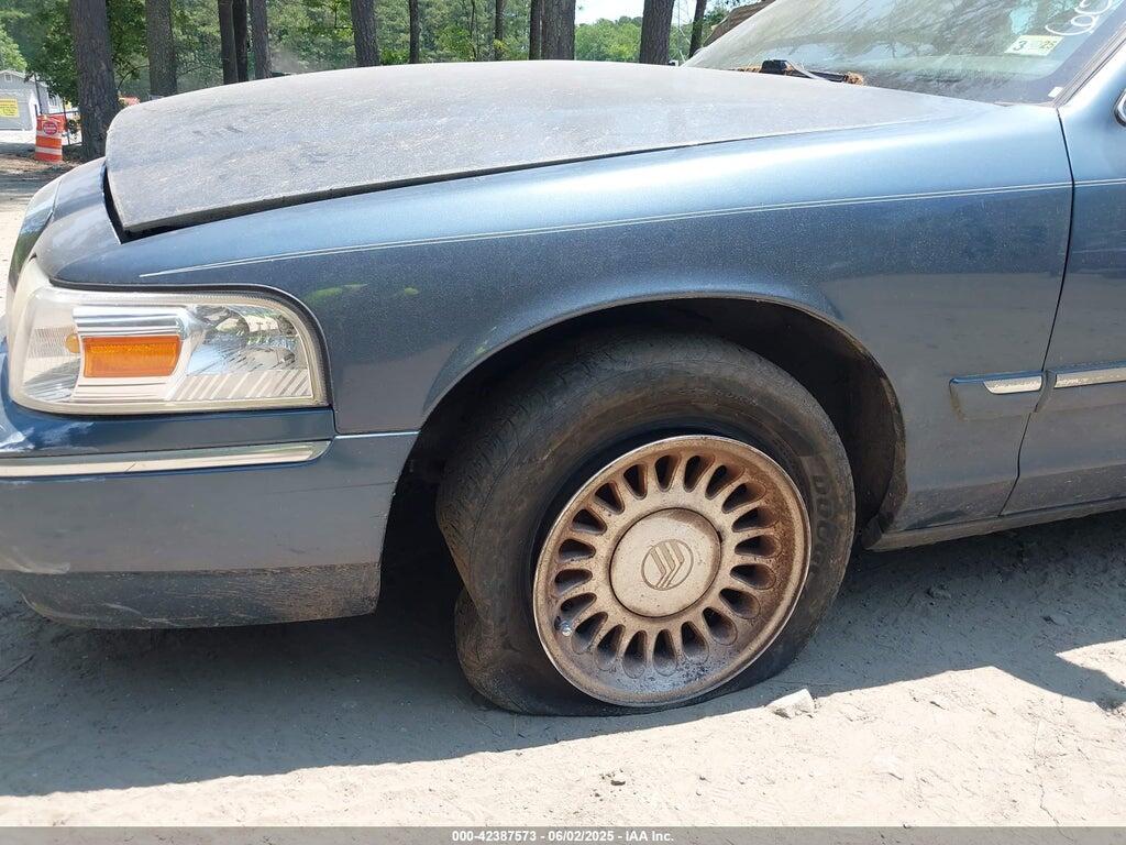 2MEFM74V88X603917 2008 MERCURY GRAND MARQUIS photo no. 6