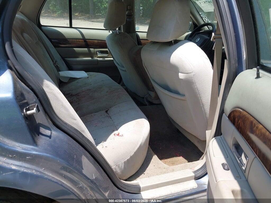 2MEFM74V88X603917 2008 MERCURY GRAND MARQUIS photo no. 8