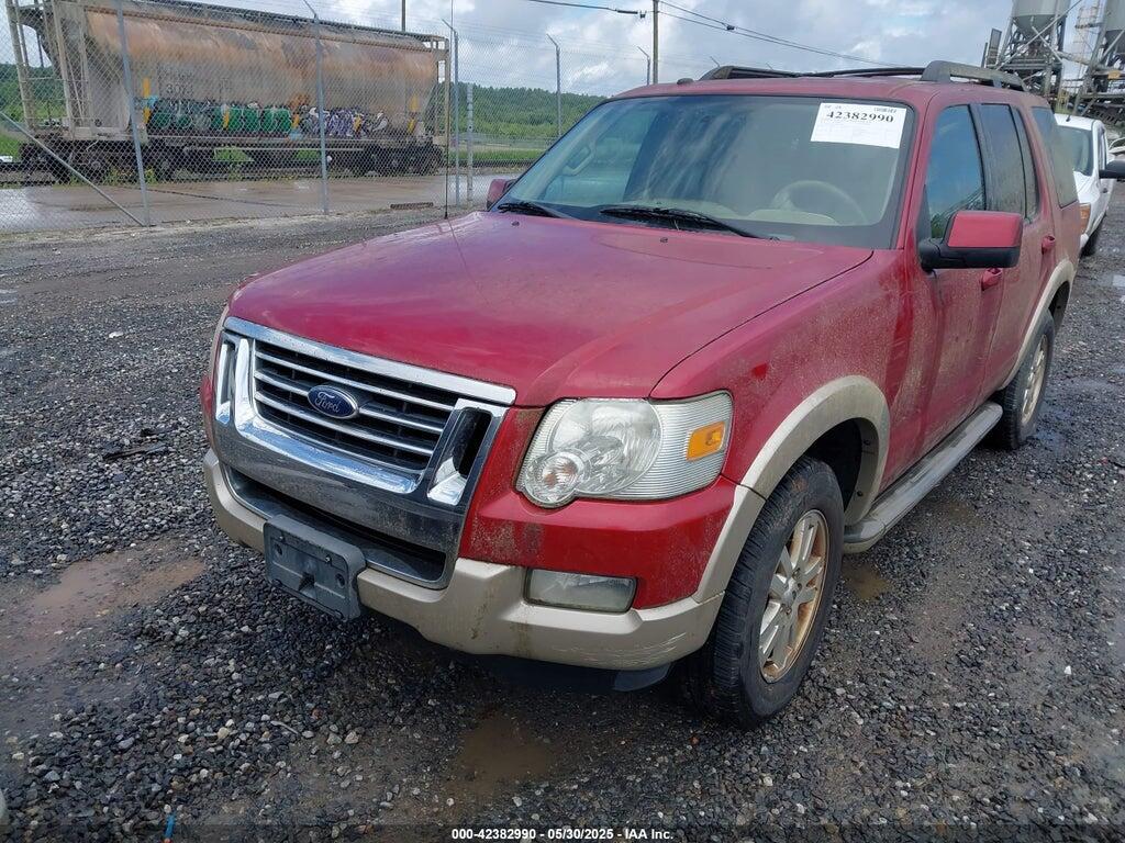 1FMEU7EE1AUA24384 2010 FORD EXPLORER photo no. 2