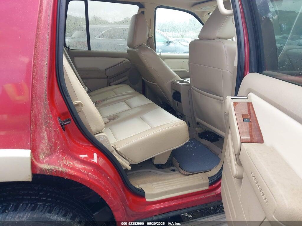 1FMEU7EE1AUA24384 2010 FORD EXPLORER photo no. 8