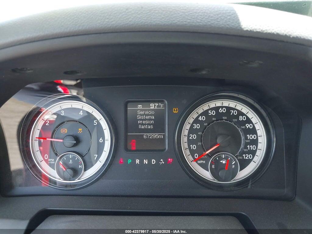 1C6RR6FG2LS139342 2020 RAM 1500 CLASSIC photo no. 7