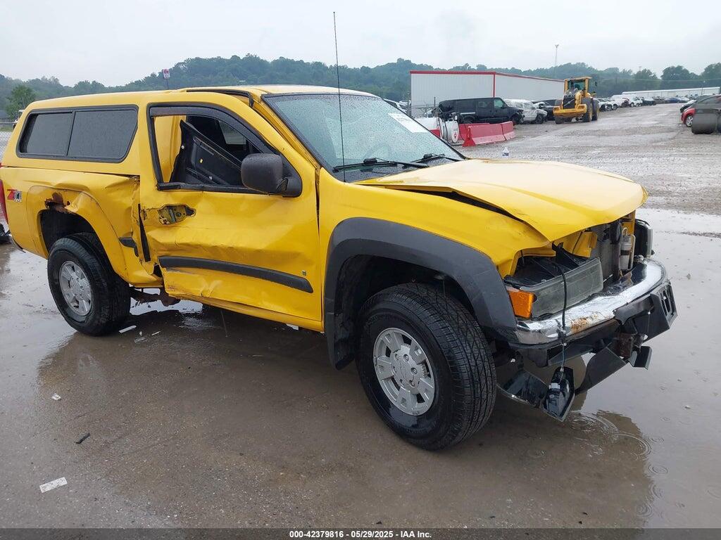 1GCDT14E278125372 2007 CHEVROLET COLORADO photo no. 1