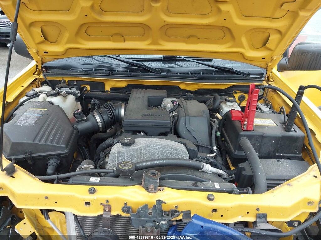 1GCDT14E278125372 2007 CHEVROLET COLORADO photo no. 10