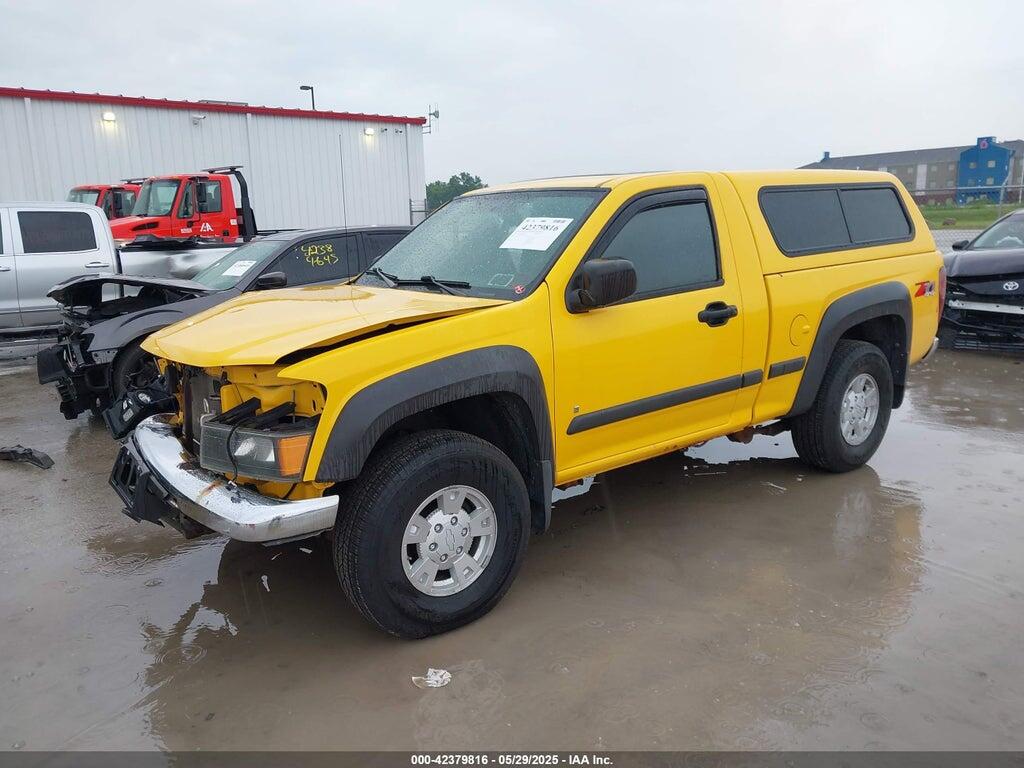 1GCDT14E278125372 2007 CHEVROLET COLORADO photo no. 2