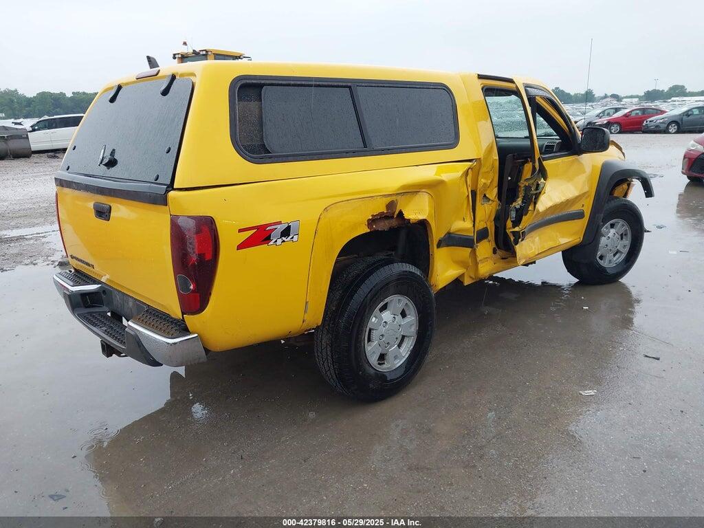 1GCDT14E278125372 2007 CHEVROLET COLORADO photo no. 4