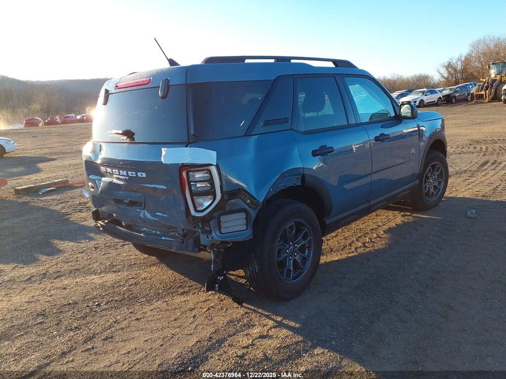 3FMCR9B60RRE43895 2024 FORD BRONCO SPORT photo no. 4