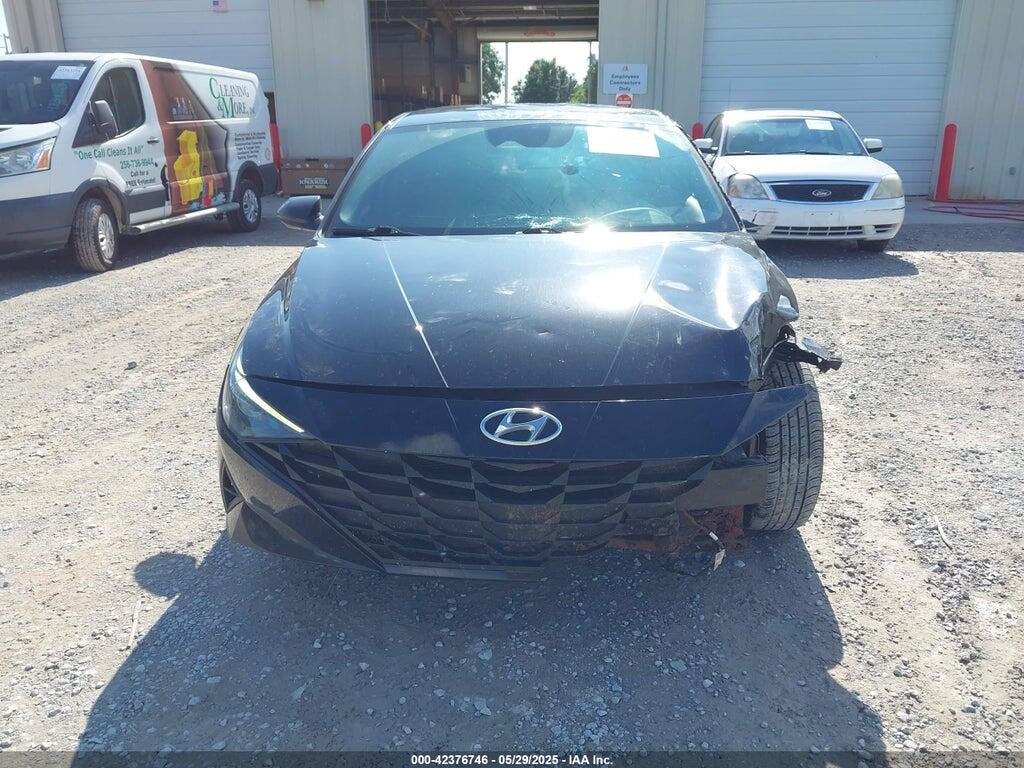 5NPLL4AG4NH056895 2022 HYUNDAI ELANTRA photo no. 12