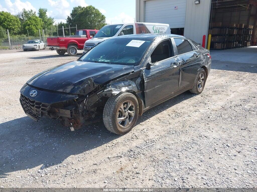 5NPLL4AG4NH056895 2022 HYUNDAI ELANTRA photo no. 2