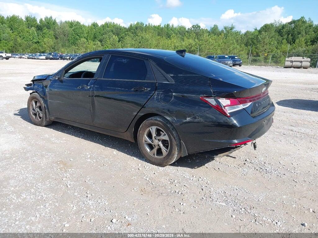 5NPLL4AG4NH056895 2022 HYUNDAI ELANTRA photo no. 3
