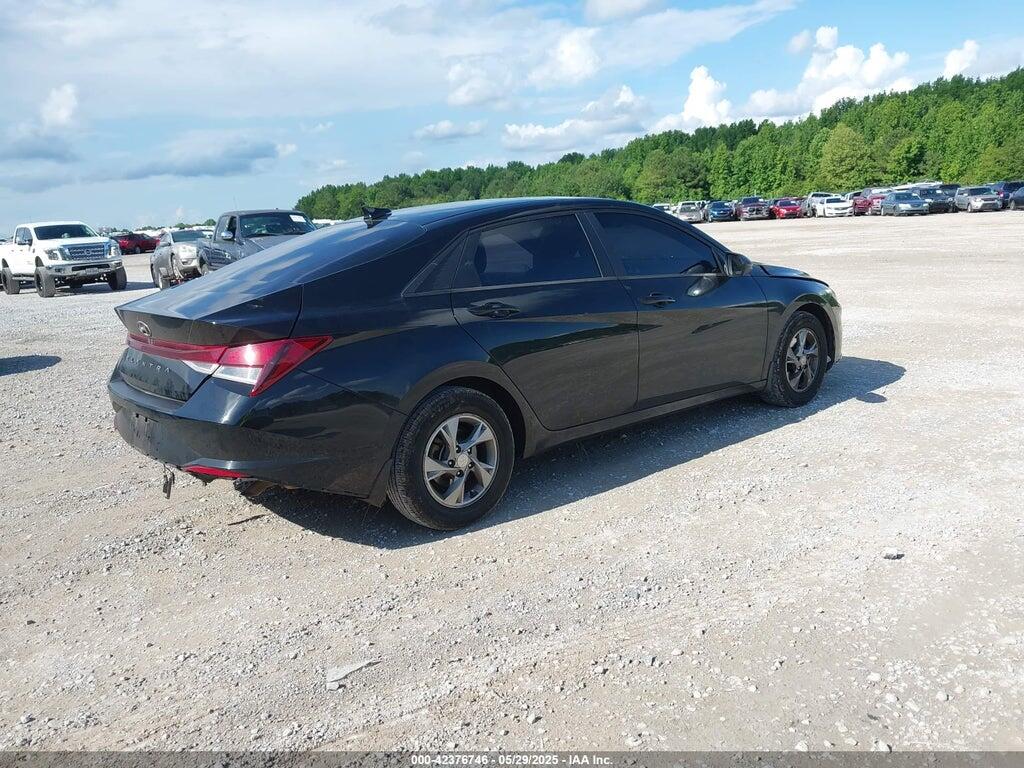 5NPLL4AG4NH056895 2022 HYUNDAI ELANTRA photo no. 4